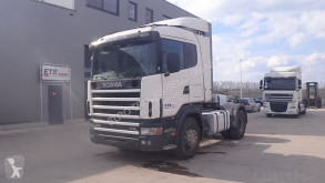 Tracteur Scania 114 - 380 (MANUAL GEARBOX / BOITE MANUELLE) occasion
