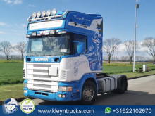 Cabeza tractora Scania R124 usada