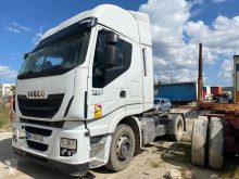 Tracteur Iveco Stralis 480 accidenté