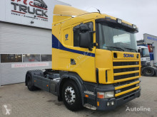 Cabeza tractora Scania 124L 420 ,RETARDER,Steel/Air, Manual usada