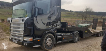 Cabeza tractora Scania usada