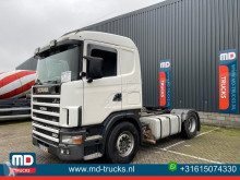 Cabeza tractora Scania 114 380 manual usada