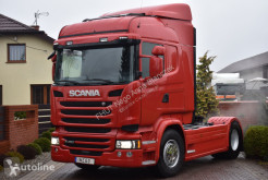 Ciągnik siodłowy Scania R450 STREAMLINE 2016 NO EGR ADR WALKING FLOOR IMPORT używany