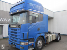 Cabeza tractora Scania R 124 usada