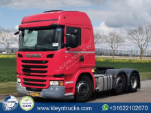 Tahač Scania G 410 nebezpečné látky / adr použitý