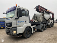 Ensemble routier MAN TGS 26.440 béton malaxeur + pompe occasion