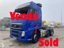 Traktor Volvo FH 500 Globetrotter skadet