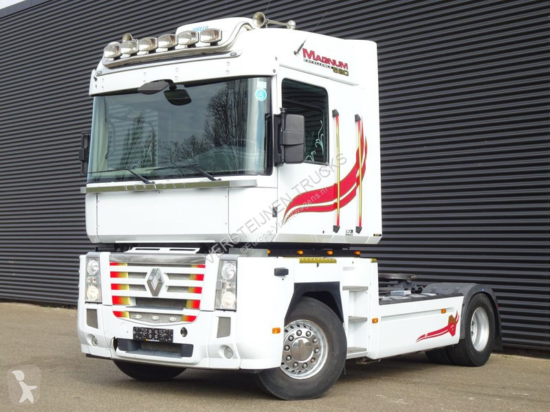 Купить Бу Тягач Рено Магнум В России