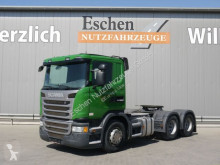 Traktor Scania G 400, 6x4, Kipphydraulik, Manuell, Klima, EUR5 brugt