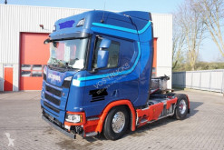 Tracteur Scania R 500 accidenté