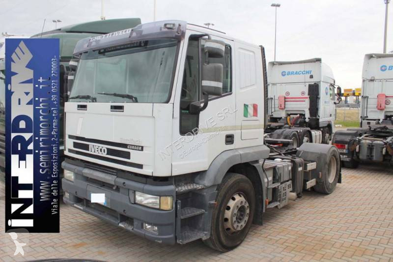 Standard Tractor Unit Used Iveco Eurotech Cursor 430 Diesel Ad N 6130957