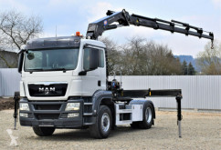 Tracteur MAN TGS 18.360 Sattelzugmaschine+HMF 2030K5+FUNK/4x4 occasion