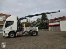 Tracteur Iveco SZM 460 mit HMF Kran 4x2 occasion