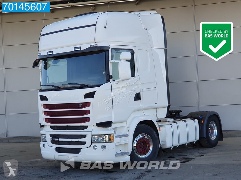 Cabeza Tractora Scania Estandar R 450 4x2 Diesel Euro 6 Usada N