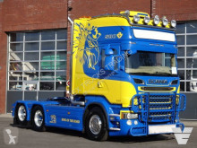 Тягач Scania R 580 б/у