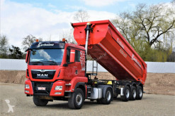 Cap tractor MAN TGS 18.480 Sattelzugmaschine 4x4+Anhänger/Kipper second-hand