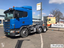 Çekici Scania 124 420 Steel/Air - Manual - Airco - CR19 - Hydraulics