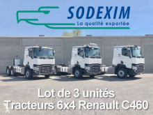 Tracteur Renault C-Series 460 occasion
