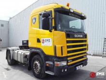 Тягач Scania 124 420 francais PTO б/у