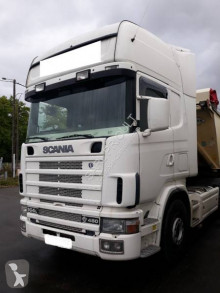Cabeza tractora Scania L 164L480 usada