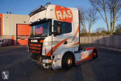 Tracteur Scania R 560 accidenté