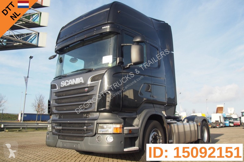 489 used scania r tractor units for sale on via mobilis