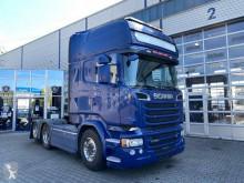 Ciągnik siodłowy Scania R 580 produkty niebezpieczne / adr używany