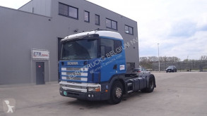 Tracteur Scania 124 - 400 (MANUAL PUMP AND GEARBOX / BOITE MANUELLE ET POMPE MANUELLE / EURO 2) occasion