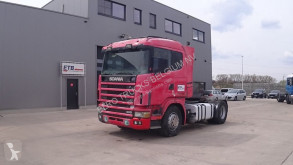 Влекач Scania 124 - 400 (MANUAL PUMP AND GEARBOX / BOITE MANUELLE ET POMPE MANUELLE / EURO 2)