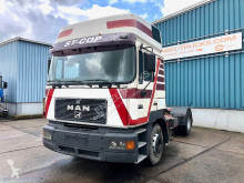 Ciągnik siodłowy MAN 19.403FLT XT (EURO 2 / ZF16 MANUAL GEARBOX / ZF-INTARDER / AIRCONDITIONING) używany