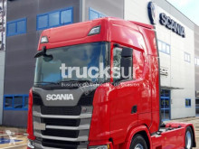 Cabeza tractora Scania S usada