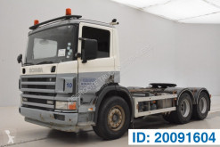 Тягач Scania P114 б/у