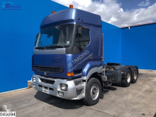 Тягач Sisu Kerax 470 EURO 2,Steel suspension, Manual, Hydraulic б/у