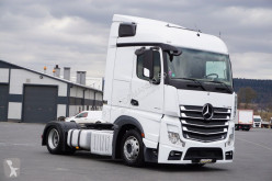 Cap tractor MERCEDES-BENZ ACTROS / 1845 / MP 4 / EURO 6 / MEGA / LOW DECK