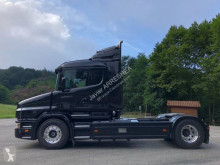 Cabeza tractora Scania Torpedo T144 colección usada