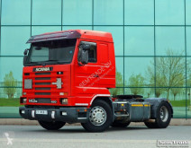 Cabeza tractora Scania R143 450 EURO 2 MANUAL GEARBOX RETARDER AIRCONDITIONING usada
