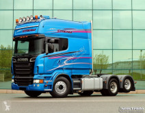 Ciągnik siodłowy Scania R730-V8 używany