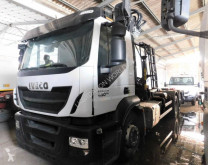 Tracteur Iveco Stralis 460 E6 MEC SPA crane hook-lift truck occasion