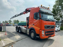 Cabeza tractora Volvo FH 500 6X4 EURO 5 / Kran FASSI F455 /Blatt-Blatt usada