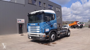 Влекач Scania 114 - 380 (MANUAL GEARBOX / BOITE MANUELLE)