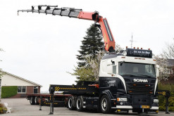 Грузовик Scania G 400 платформа б/у