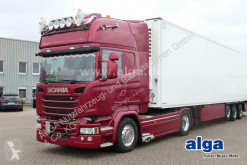 Тягач Scania R 580 LA 4x2/Topline V8/Retarder/Hydraulik б/у