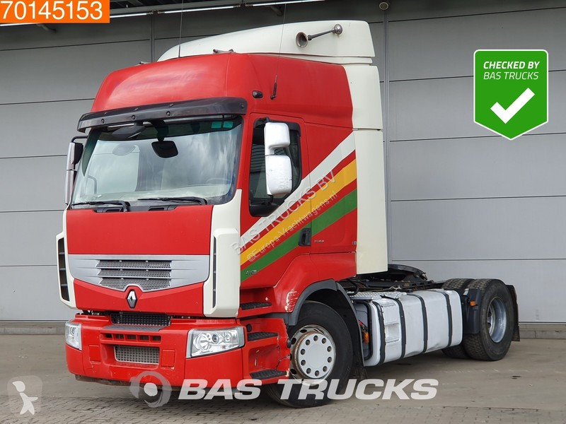 1192 Used Renault Standard Tractor Units For Sale On Via Mobilis