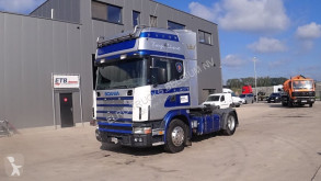 Tracteur Scania 124 - 400 Topline (MANUAL GEARBOX AND PUMP / BOITE ET POMPE MANUELLE)