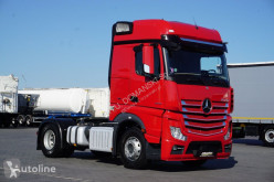 Тягач MERCEDES-BENZ ACTROS / 1848 / ACC / MP 4 / EURO 6 / BIG SPACE / HYDRAULIKA б/у