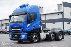 Tracteur Iveco / STRALS / 510 / 6 X 2 / EURO 6 / PUSHER / RETARDER / DMC 60 000