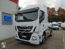 Cabeza tractora Iveco Stralis AS440S46TP Euro6 Intarder Klima ZV usada