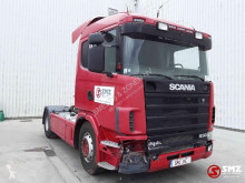 Cabeza tractora Scania 144 530 usada