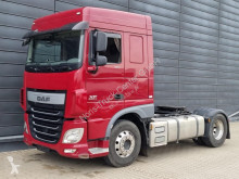 Tracteur DAF XF 460 FT / SC / Silo / Intarder / Service occasion