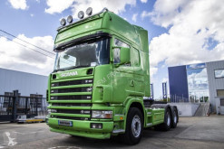 Тягач Scania 164G-480-V8+Lames/Spring+Manua б/у